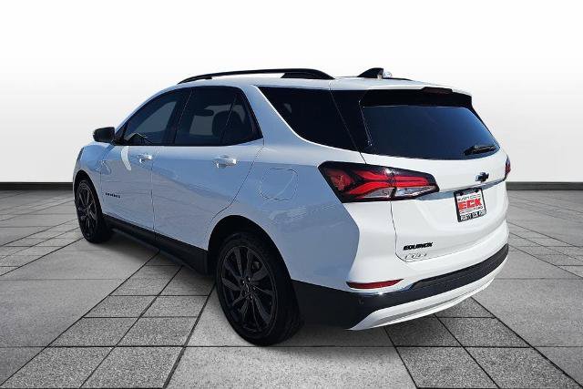 Used 2022 Chevrolet Equinox RS w/ Infotainment Package FWD image 7