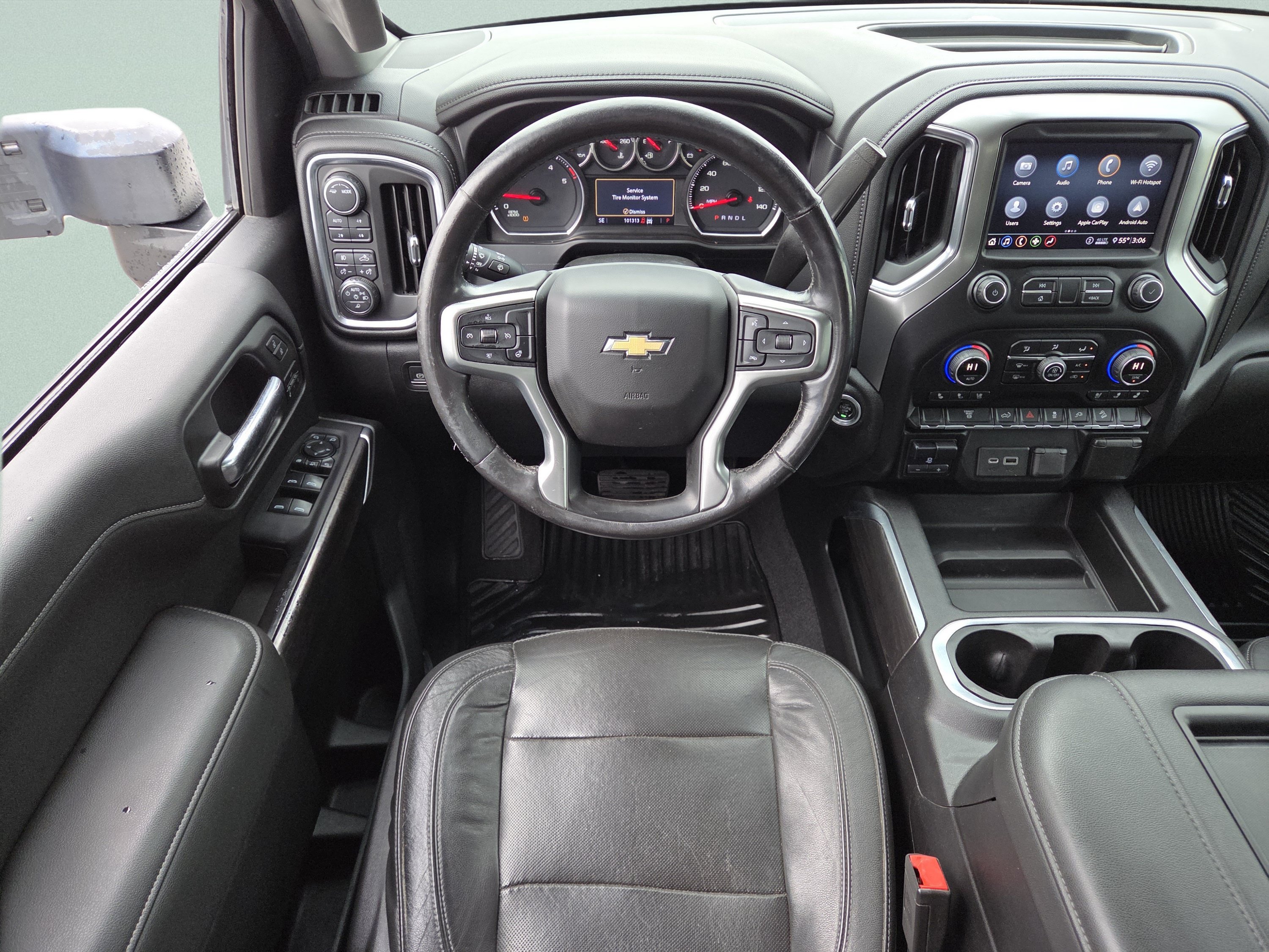 Used 2020 Chevrolet Silverado 3500 LTZ w/ LTZ Convenience Package AWD/4WD image 4