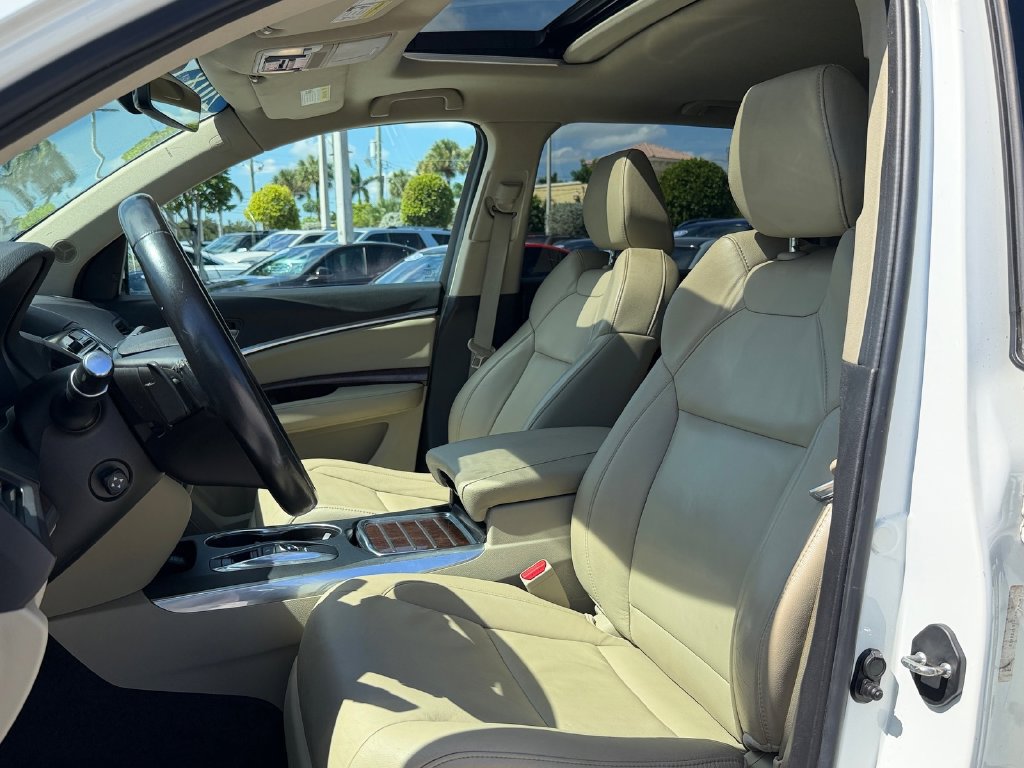 Used 2018 Acura MDX w/ Technology Package FWD image 9