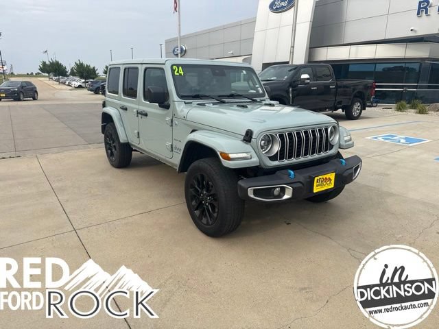 Used 2024 Jeep Wrangler Unlimited Sahara AWD/4WD image 1