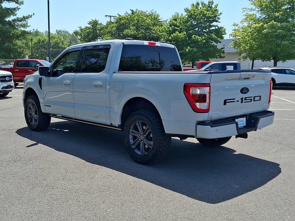 Certified 2023 Ford F150 Lariat w/ Equipment Group 502A High AWD/4WD image 7