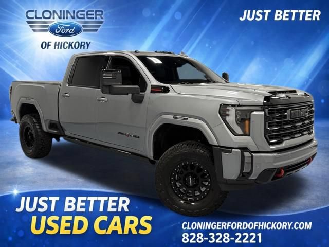 Used 2024 GMC Sierra 2500 AT4 w/ AT4 Premium Plus Package AWD/4WD image 1