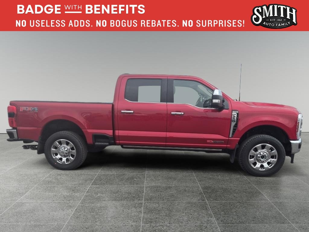 Certified 2024 Ford F250 King Ranch w/ Chrome Package AWD/4WD image 3