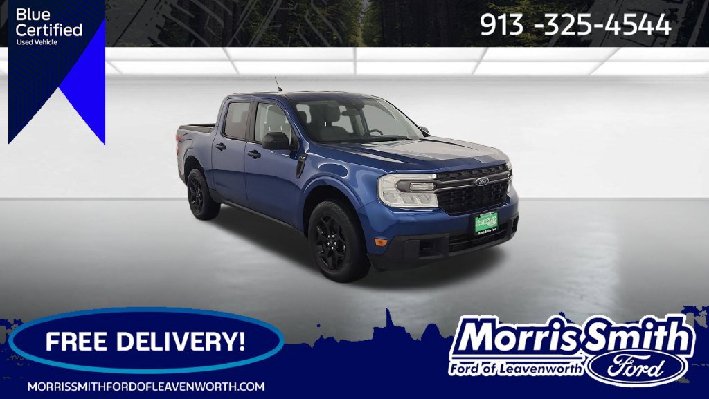 Certified 2024 Ford Maverick XLT w/ Equipment Group 300A Standard