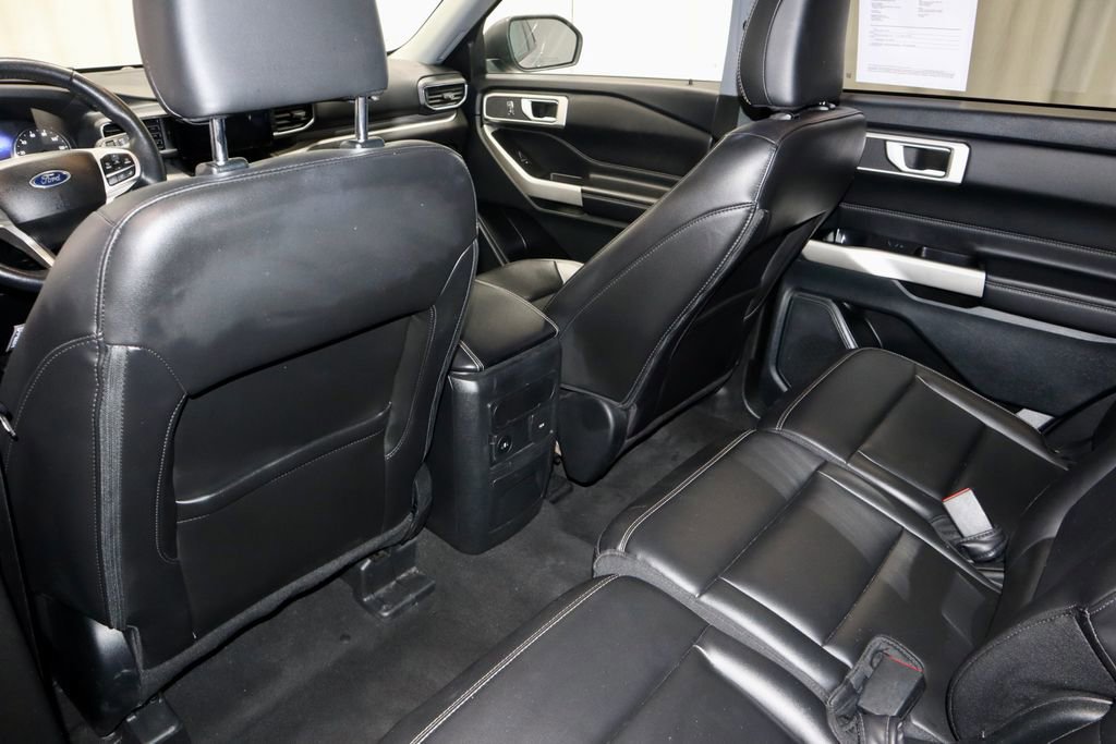 Certified 2023 Ford Explorer XLT w/ Equipment Group 202A image 21