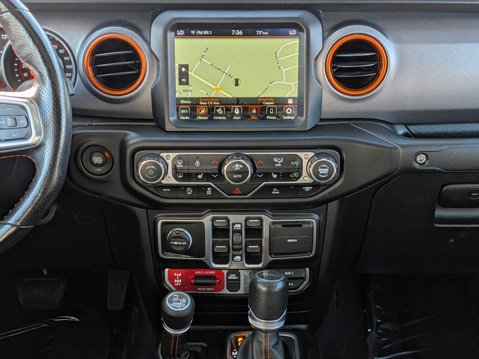 Used 2021 Jeep Gladiator Mojave w/ Uconnect 4C Nav & Sound Group AWD/4WD image 20
