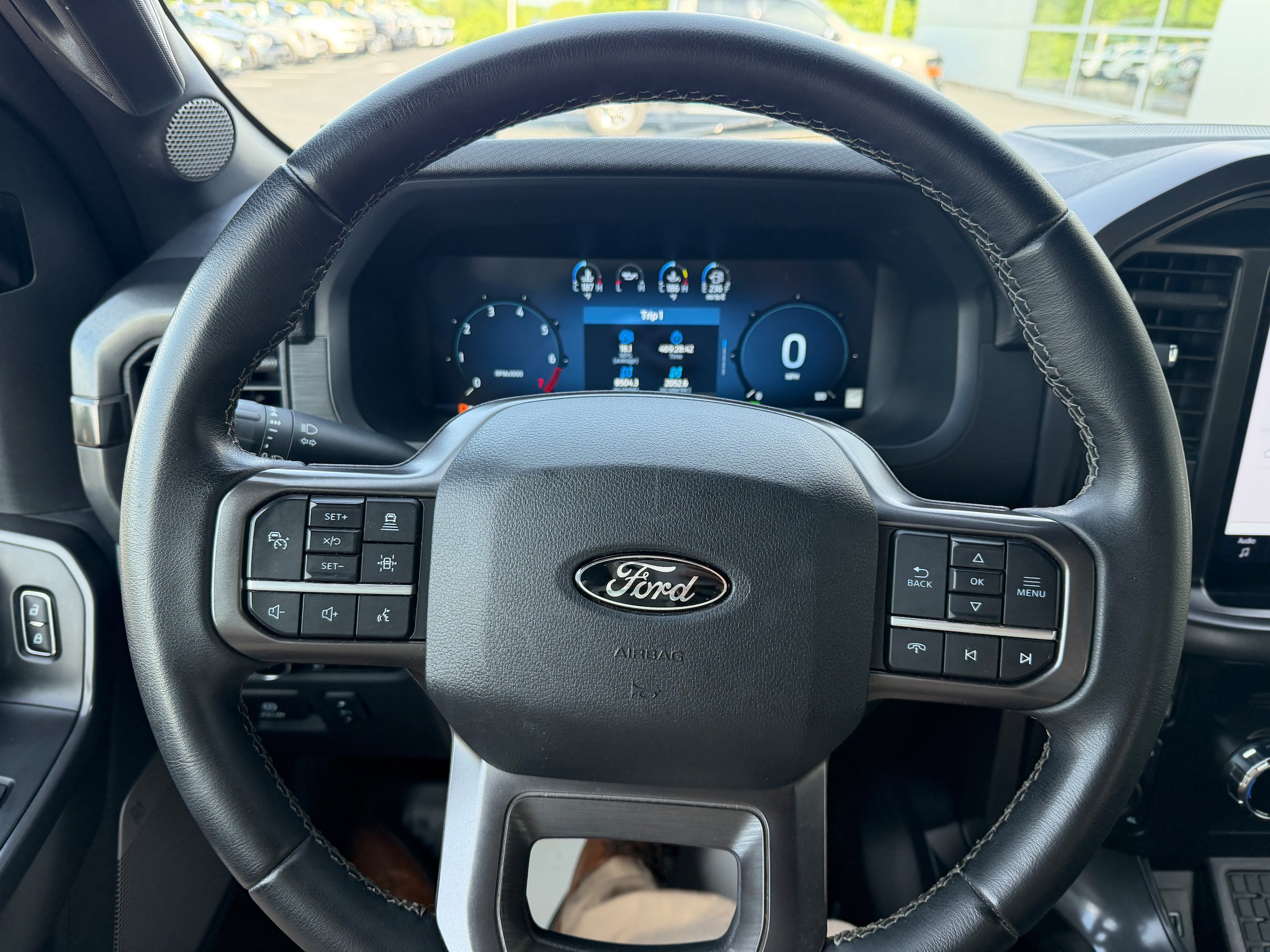 Certified 2024 Ford F150 XLT w/ Equipment Group 303A High AWD/4WD image 23