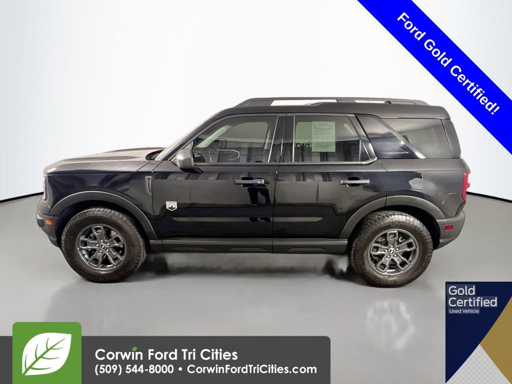 Certified 2022 Ford Bronco Sport Big Bend w/ Convenience Package AWD/4WD image 6