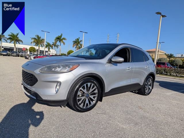 Certified 2020 Ford Escape Titanium
