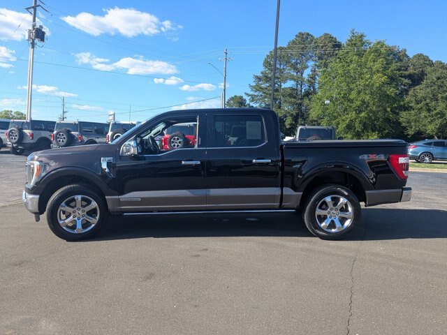 Certified 2021 Ford F150 Lariat w/ Equipment Group 502A High AWD/4WD image 7