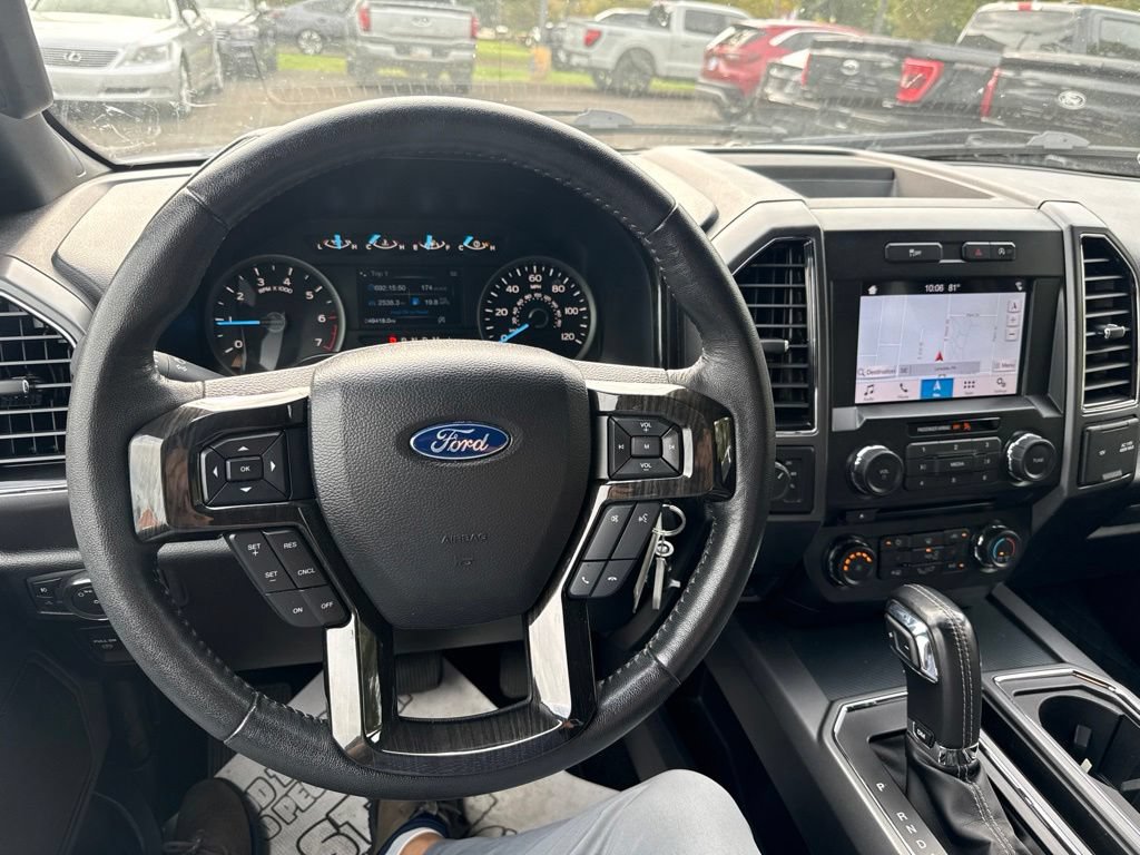 Certified 2018 Ford F150 XLT w/ Equipment Group 302A Luxury AWD/4WD image 9