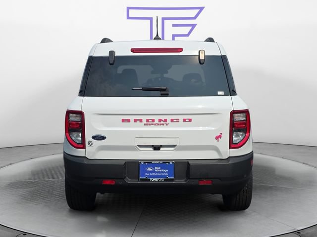 Certified 2023 Ford Bronco Sport Big Bend w/ Convenience Package AWD/4WD image 4