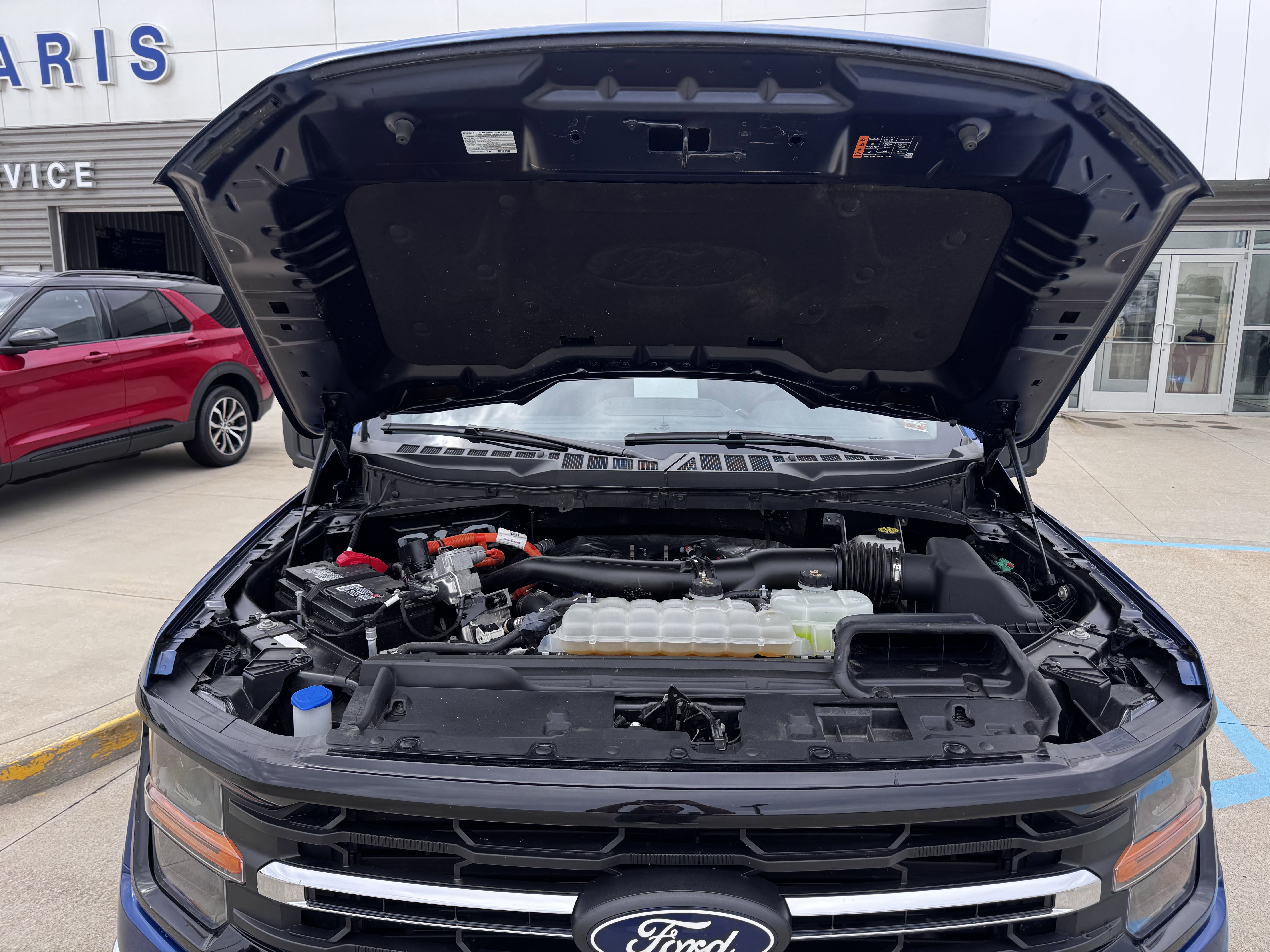 Certified 2024 Ford F150 XLT w/ Mobile Office Package image 38