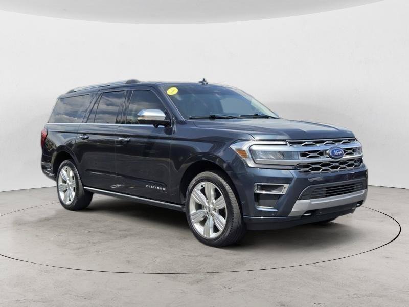 Certified 2024 Ford Expedition Max Platinum