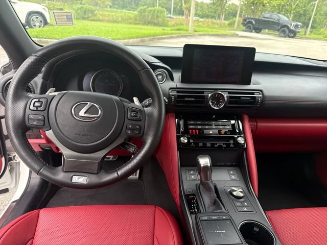 Used 2024 Lexus IS 350 F Sport w/ Memory Package RWD image 12