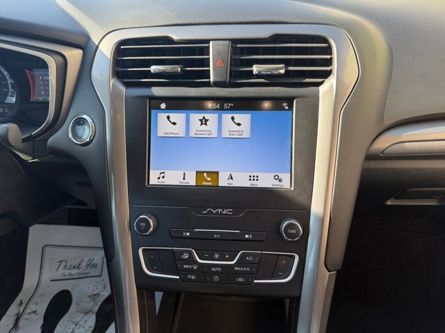 Certified 2019 Ford Fusion SE FWD image 20