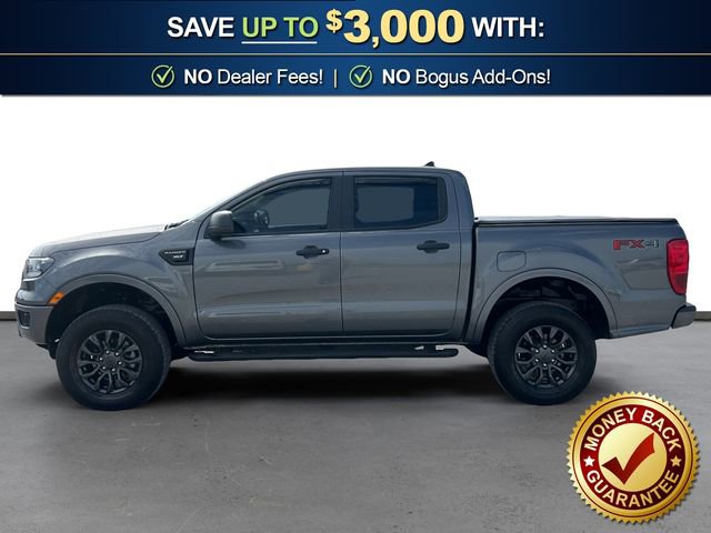 Certified 2022 Ford Ranger XLT w/ FX4 Off-Road Package AWD/4WD image 2