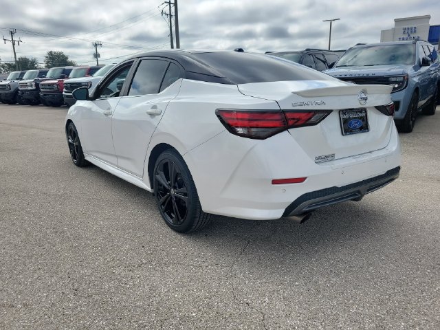 Used 2022 Nissan Sentra SR FWD image 4