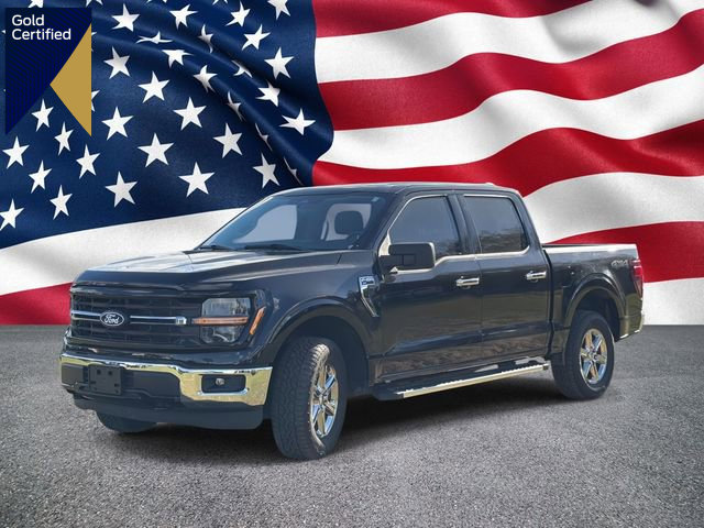 Certified 2025 Ford F150 XLT w/ Equipment Group 301A Standard AWD/4WD image 1