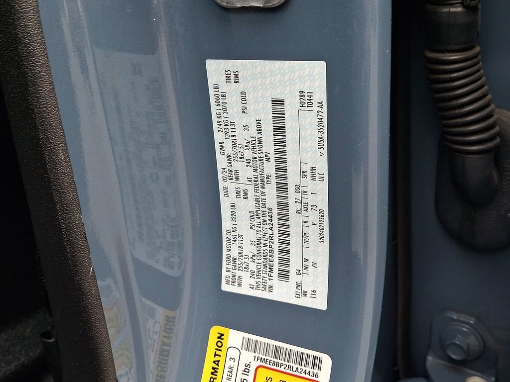 Certified 2024 Ford Bronco Outer Banks AWD/4WD image 27