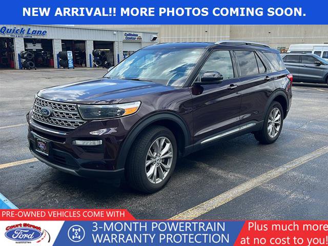 Certified 2023 Ford Explorer Limited w/ Equipment Group 301A