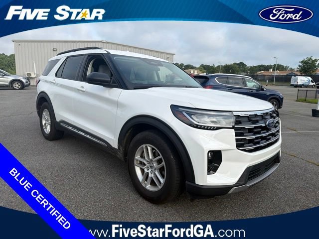 Certified 2025 Ford Explorer Active w/ Active Comfort Package RWD image 1