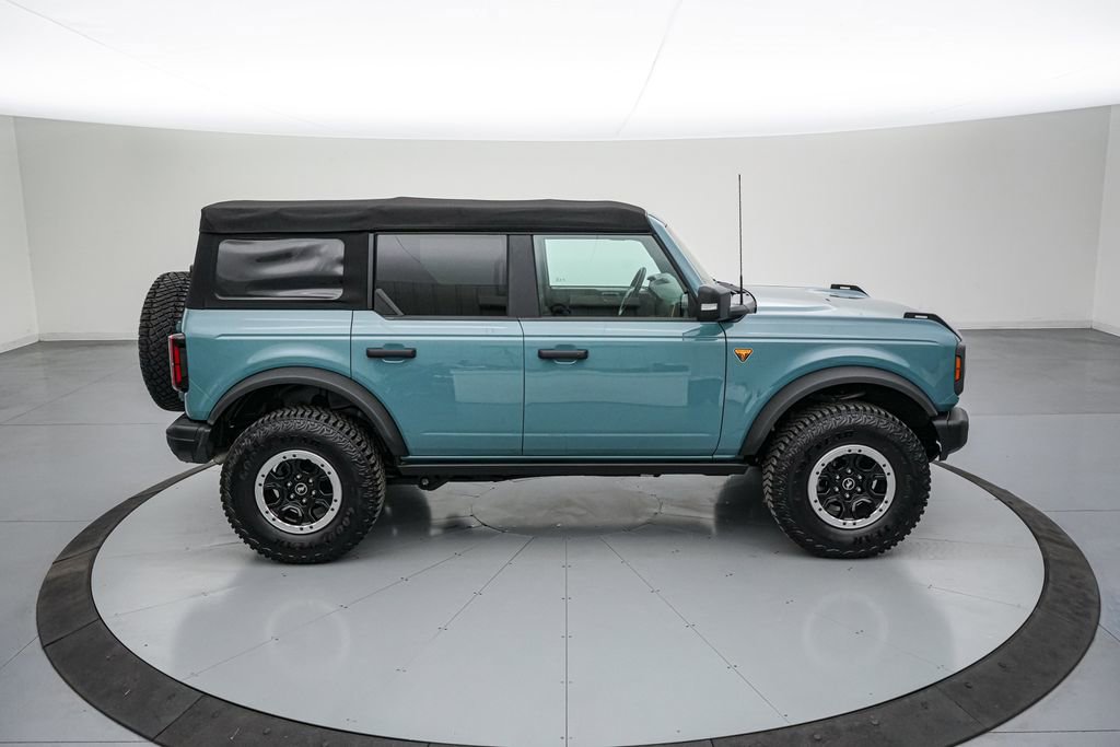 Certified 2022 Ford Bronco Badlands AWD/4WD image 4