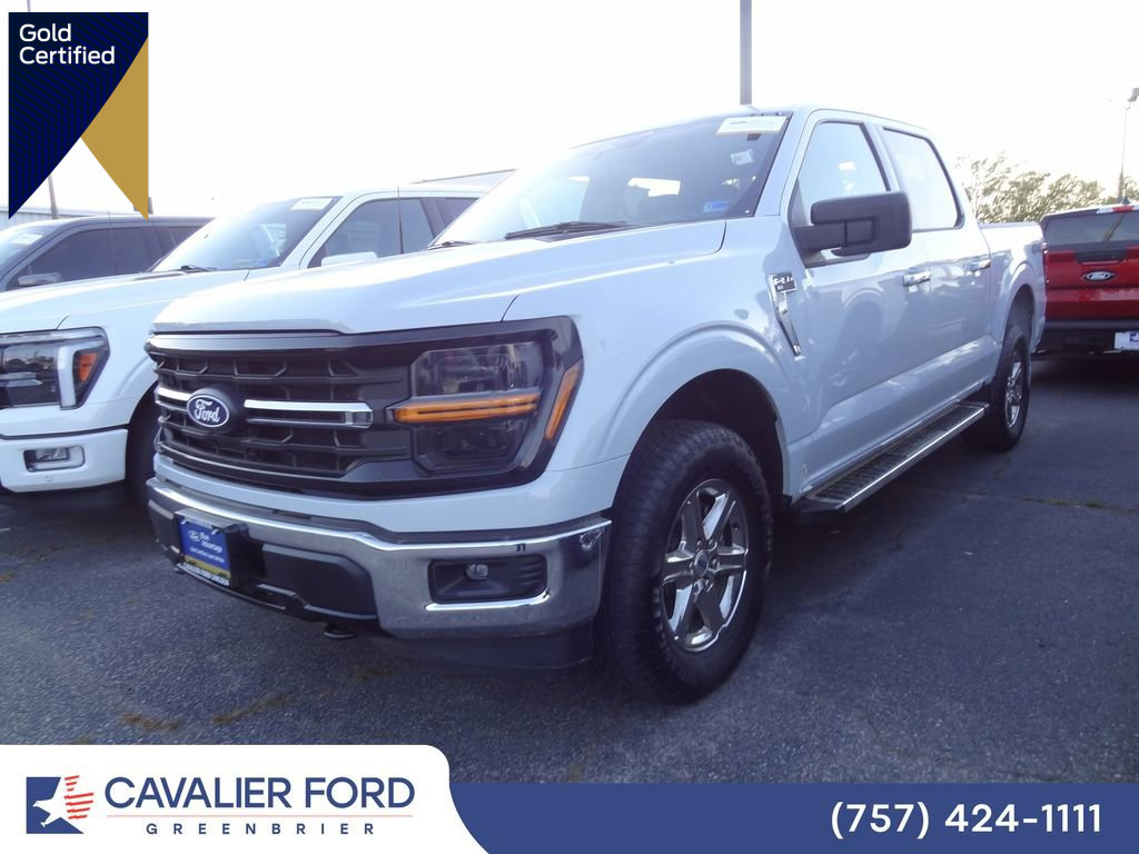 Certified 2025 Ford F150 XLT w/ Equipment Group 301A Standard