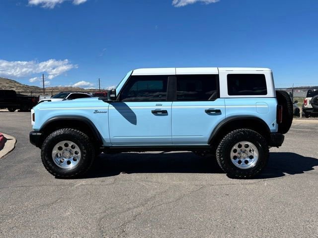 Certified 2023 Ford Bronco Heritage Edition image 2