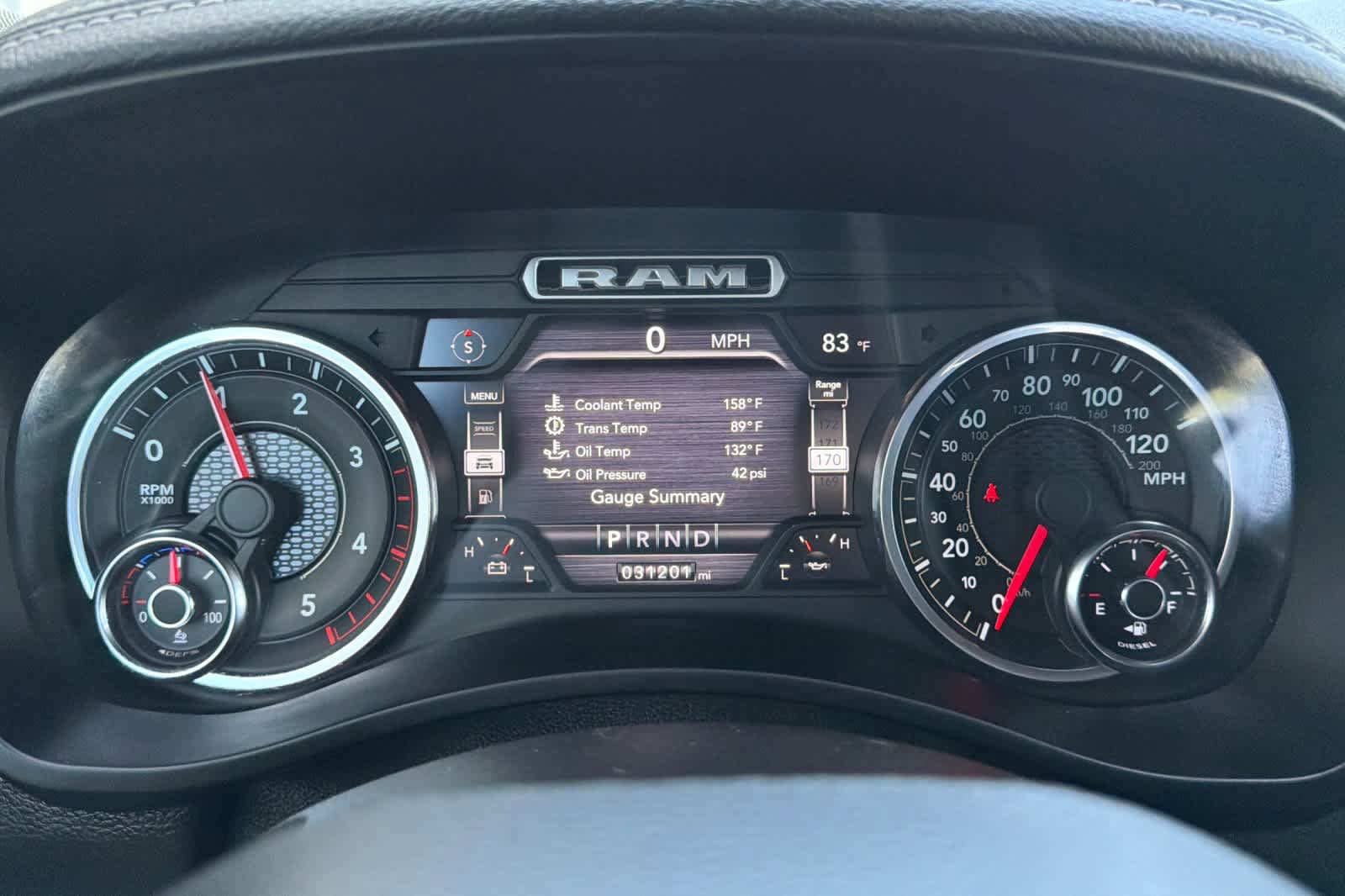 Used 2020 RAM 3500 Laramie AWD/4WD image 24