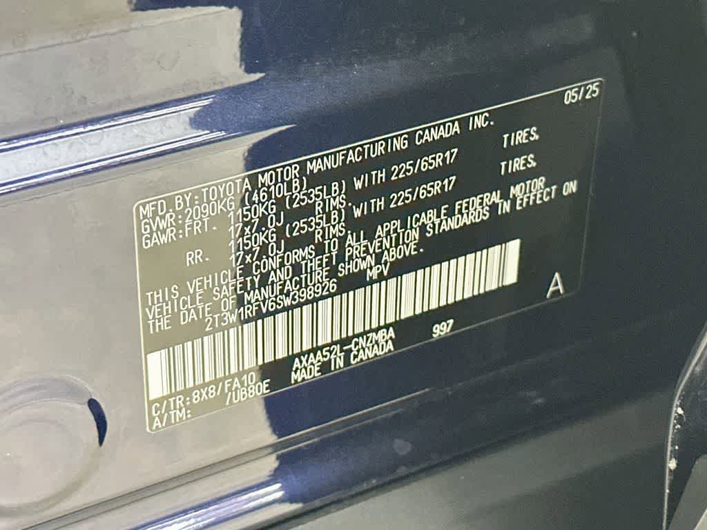 Used 2025 Toyota RAV4 XLE FWD image 23