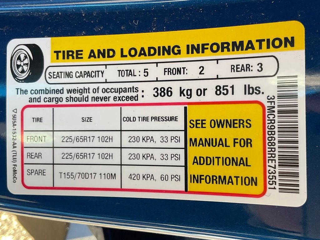 Certified 2024 Ford Bronco Sport Big Bend w/ Convenience Package image 76