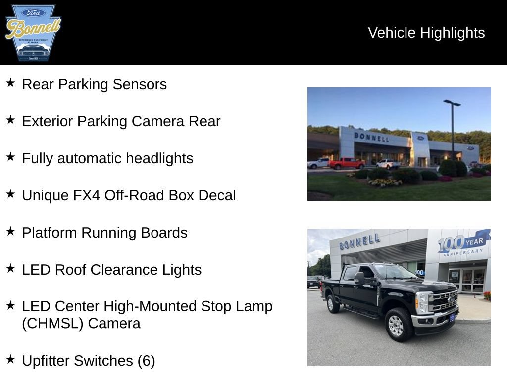 Certified 2023 Ford F250 XLT w/ 360-Degree Camera Package AWD/4WD image 9