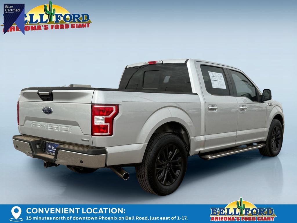 Certified 2018 Ford F150 XLT w/ Equipment Group 302A Luxury RWD image 3