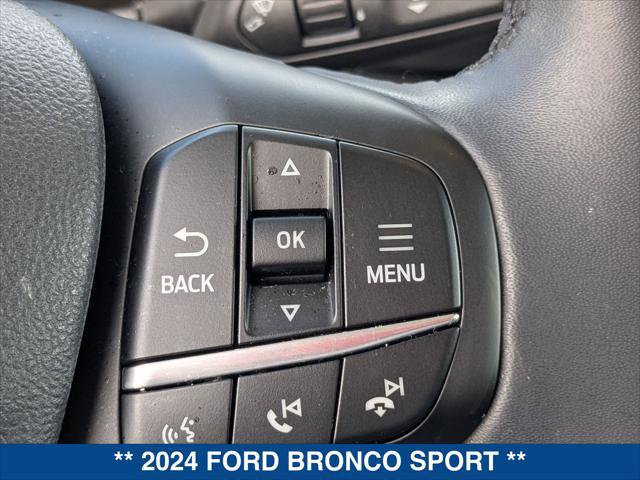 Certified 2024 Ford Bronco Sport Big Bend w/ Convenience Package image 15