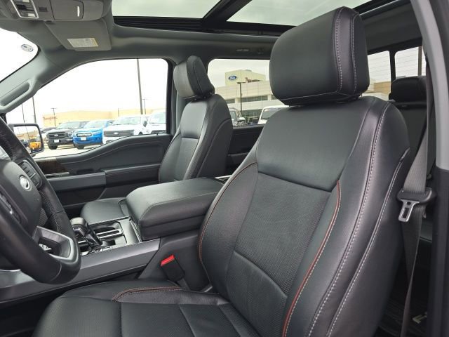 Certified 2023 Ford F150 Lariat w/ Equipment Group 502A High image 13