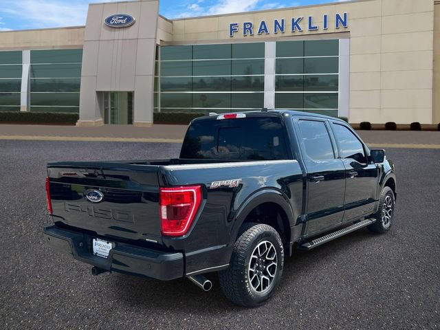 Certified 2023 Ford F150 XLT w/ Equipment Group 302A High AWD/4WD image 7