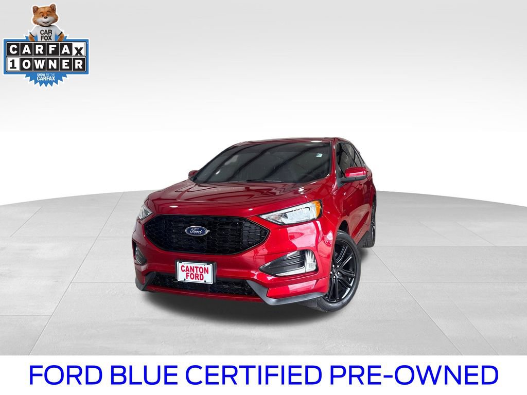 Certified 2023 Ford Edge ST-Line