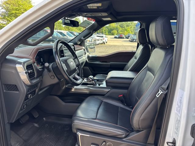 Certified 2023 Ford F150 Lariat w/ Equipment Group 502A High AWD/4WD image 4