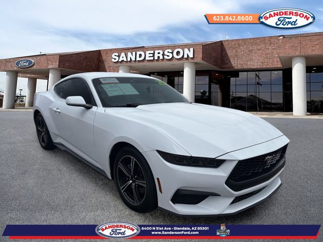 Certified 2025 Ford Mustang Coupe RWD video 1