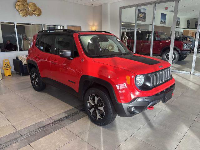 Used 2021 Jeep Renegade Trailhawk