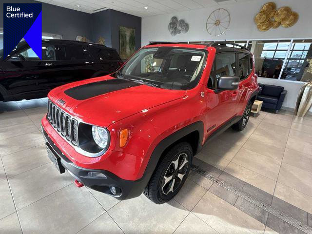 Used 2021 Jeep Renegade Trailhawk image 1