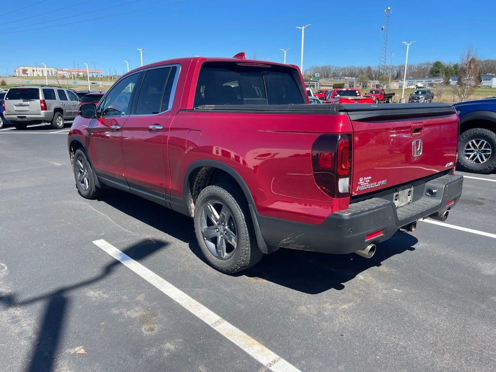 Used 2022 Honda Ridgeline RTL-E image 3