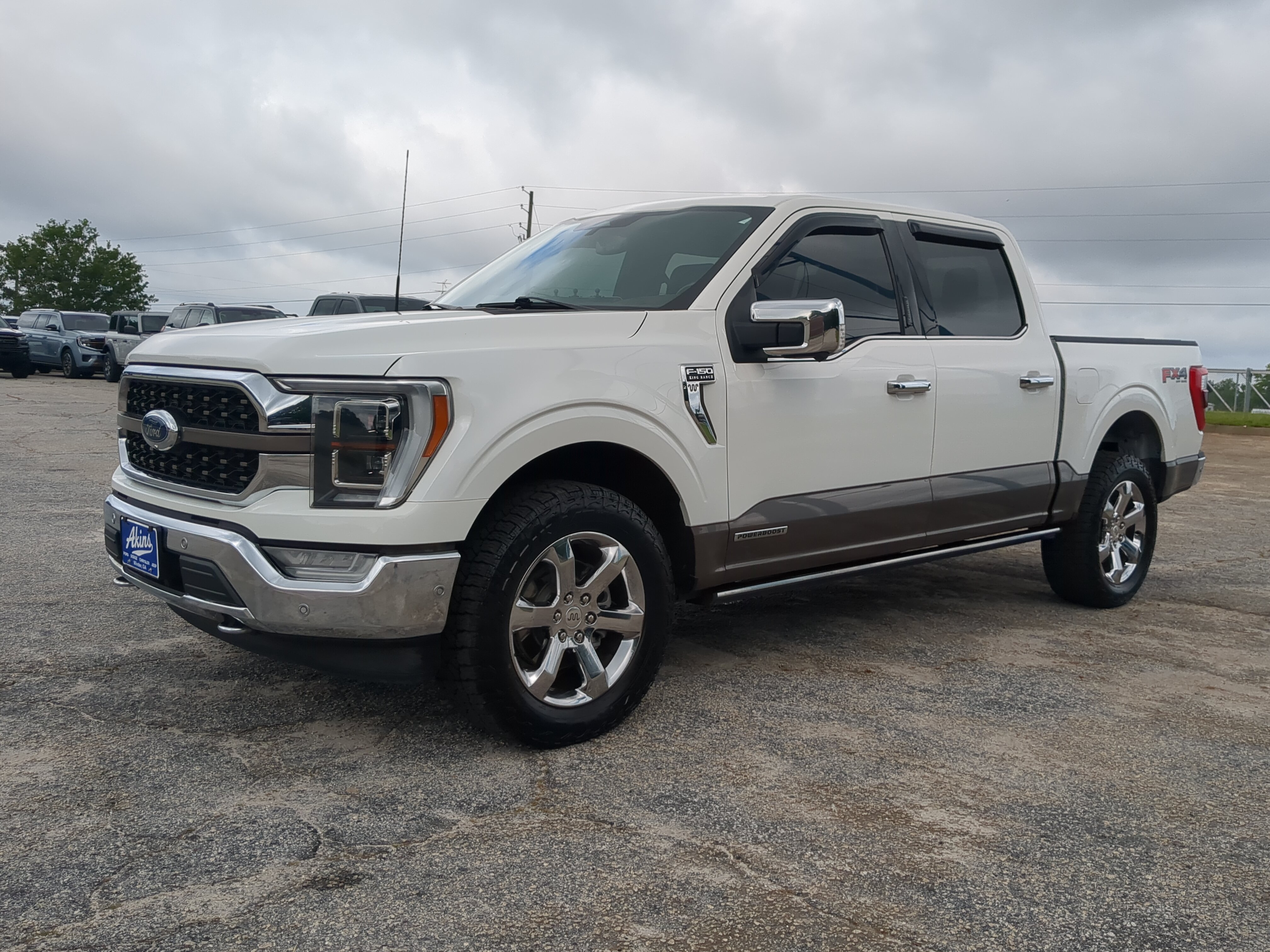 Certified 2023 Ford F150 King Ranch w/ Equipment Group 601A High AWD/4WD image 6