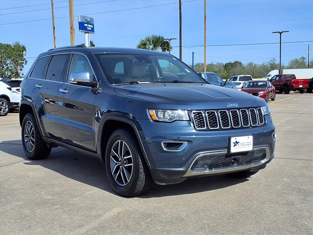 Used 2021 Jeep Grand Cherokee Limited image 7