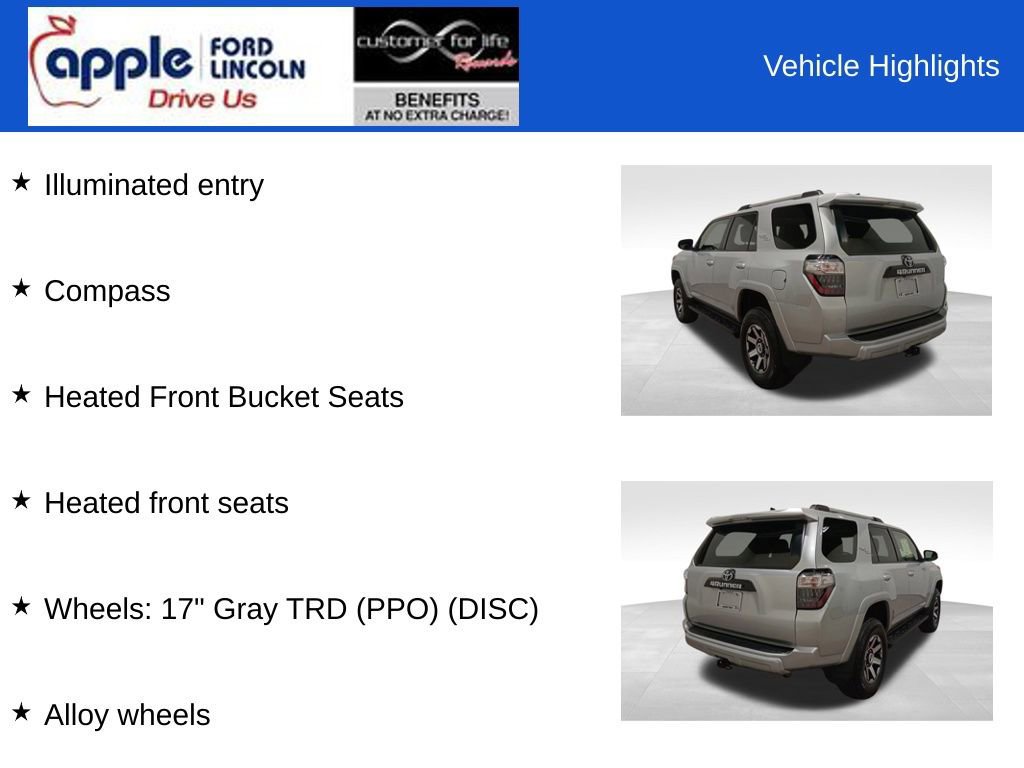 Used 2018 Toyota 4Runner TRD Off-Road Premium image 13