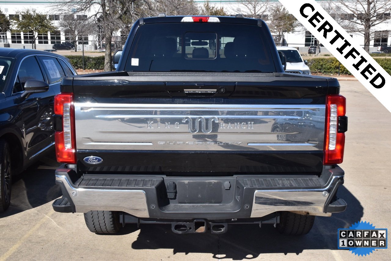 Certified 2024 Ford F250 King Ranch w/ Chrome Package image 7