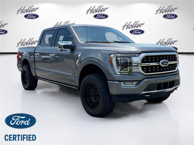 Certified 2021 Ford F150 Platinum w/ Equipment Group 701A High AWD/4WD image 1