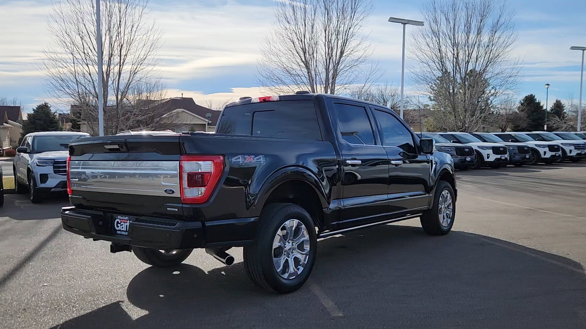 Certified 2022 Ford F150 Platinum w/ Equipment Group 701A High image 10