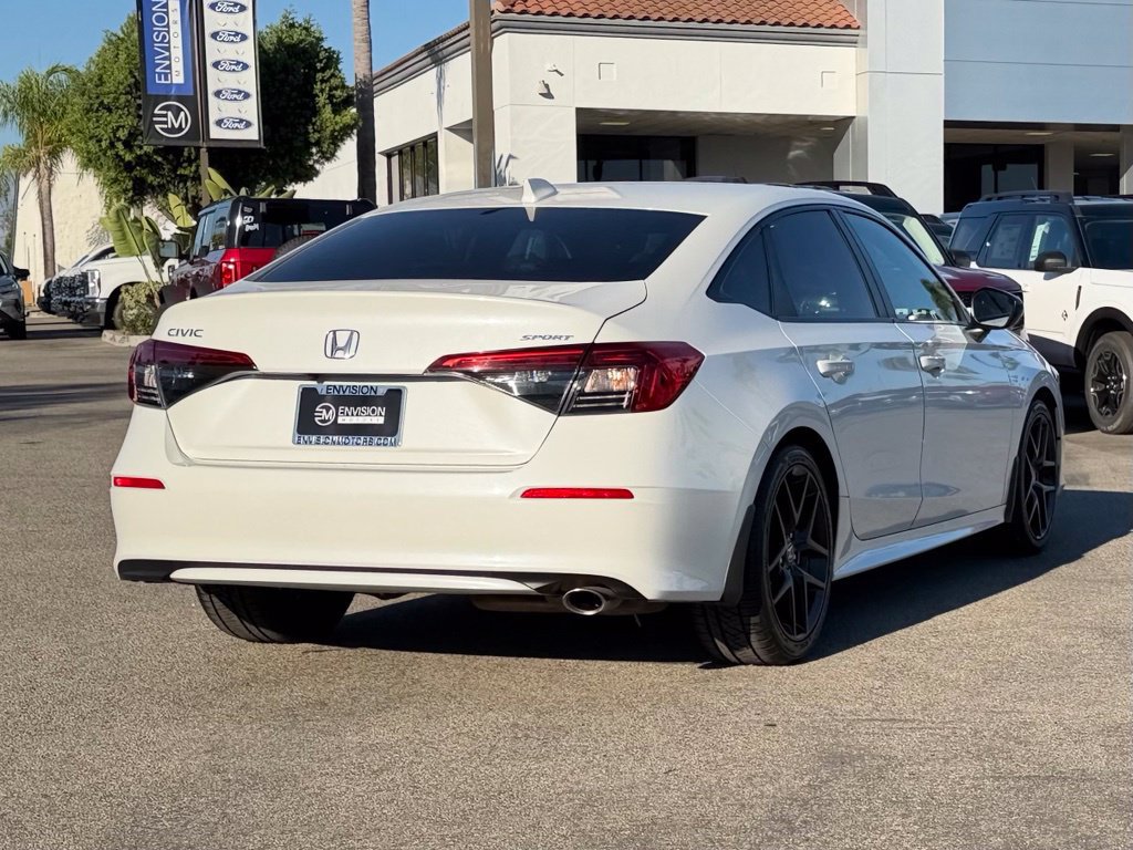 Used 2022 Honda Civic Sport image 8